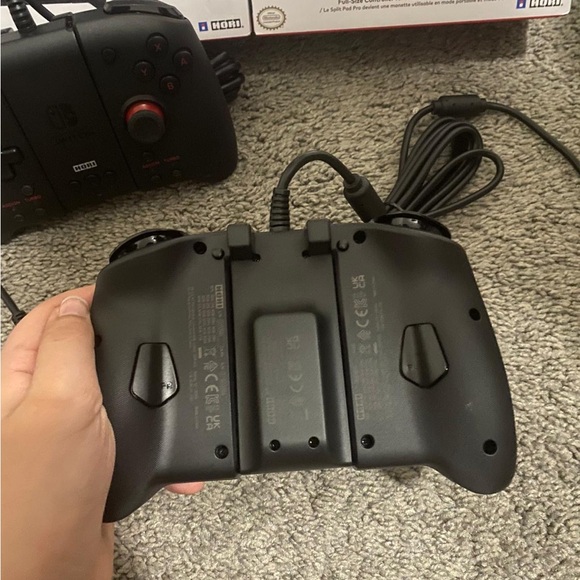 Nintendo controller split pad pro attachment set with paddles check description. - Picture 4 of 4